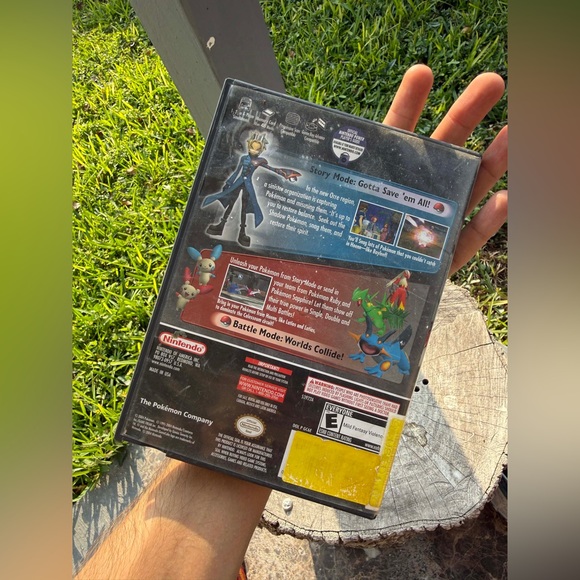 Box only Pokemon Colosseum (Player's Choice) - (GC) GameCube NO DISK !!! - Picture 3 of 13